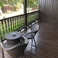 ガーデンビューテラスは広い