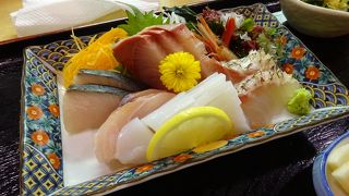 新鮮な海の幸にヤられます♪