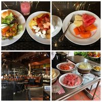 おかず多く、フルーツもたっぷりでおいしい