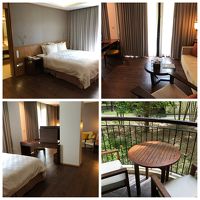 1階のスイートスタンダードは広くてきれい