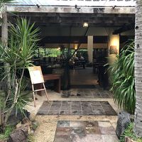 レストラン入口