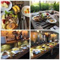 朝食ビュッフェは一通りありおいしい