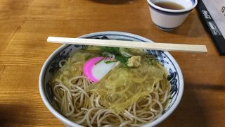 古代そばは生姜味！