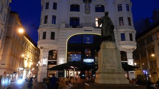 ウイーン料理の名店。建物も素敵です。