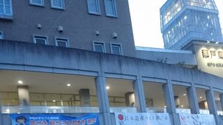 観光にもいい施設