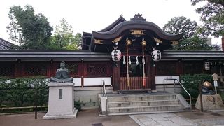 住宅街のパワースポット