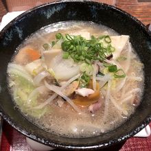 チャンポンも美味しかったですよ