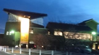 無色透明の湯です