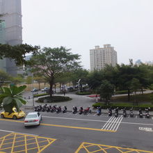 SPR Coffee 喫茶店から見る景色