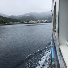 加計呂麻島を後にして古仁屋港へと向かいます。