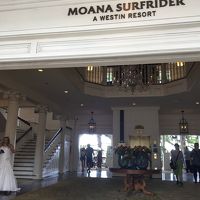 歴史を感じる瀟洒なホテル