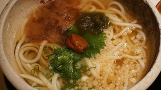 関東によくある固いだけのうどん