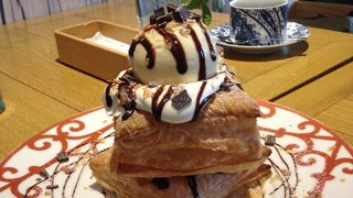 雰囲気は素敵です