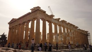 修復作業が行われていました