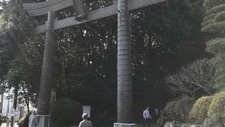 由緒ある神社