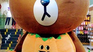 LINEフレンズ勢揃い！