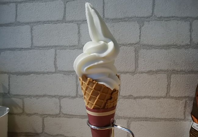 ソフトクリーム！