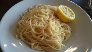 レモンパスタ　オススメです