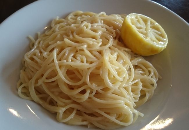 レモンパスタ　オススメです