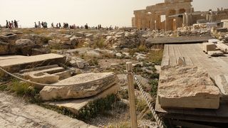 パルテノン神殿の近く