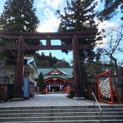仙台城跡にある神社