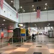 小さな国際空港