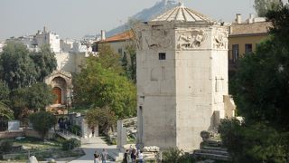 ローマンアゴラに有りました