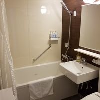 ユニットバスでも広くてゆっくいと…
