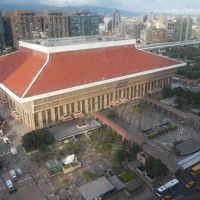 台北駅舎ビュー♪