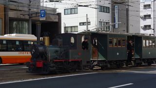 乗務員が楽しそうでした