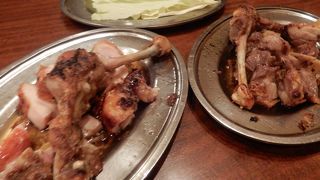 おいしい骨付鳥！！