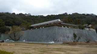 松山城のある公園