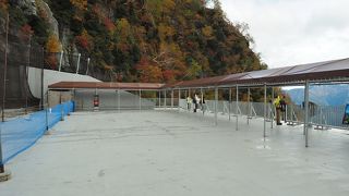 絶景と紅葉が一度に見れる