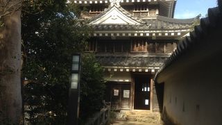 西尾城の天守は本丸ではない