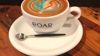 レインボーラテ！