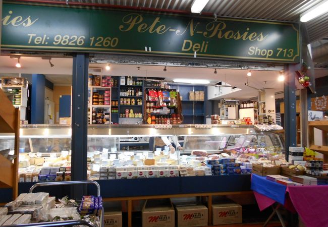 プラーンマーケットに入っているデリショップ