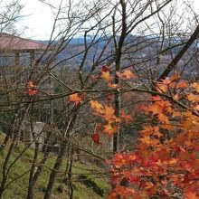 展望台もある。