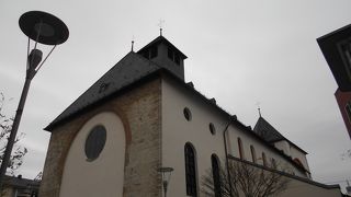 「大聖堂」の近くにあるプロテスタント教会