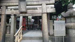 新門辰五郎由来の神社