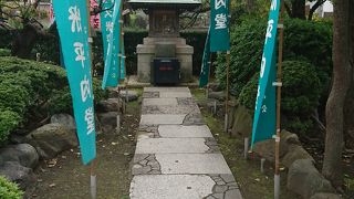 珍しい歴史を持つお堂