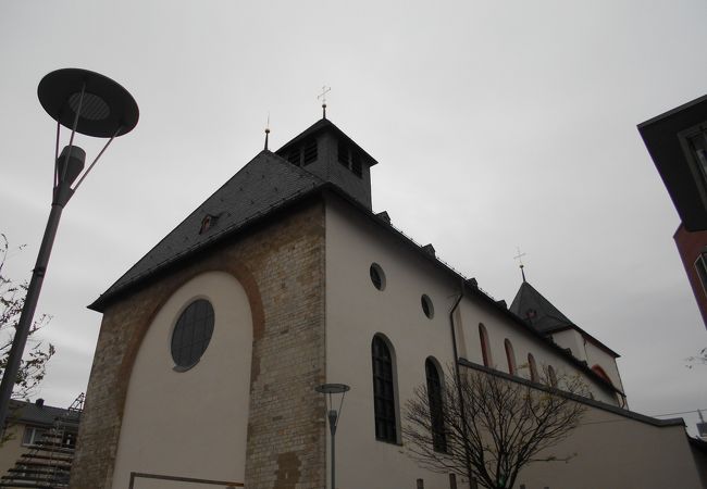 「大聖堂」の近くにあるプロテスタント教会