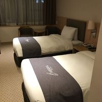 足元にスーツケースを広げるスペースあり