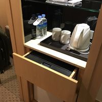 利用時、お水は1日1本サービスでした