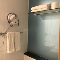 タオルは毎日交換でした