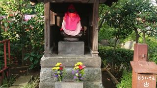 仕事の成功を祈願