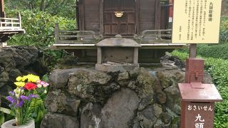 浅草寺の伽藍安置の守護神