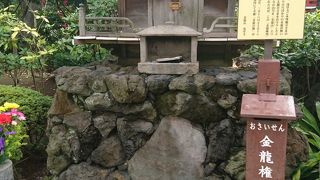 浅草寺の山号「金龍山」