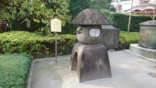 子どもの健康を願った石燈籠