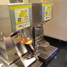 黒ビールの生があるのが嬉しいです。