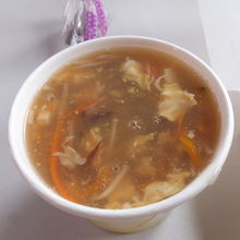 酸辣湯：まあまあ